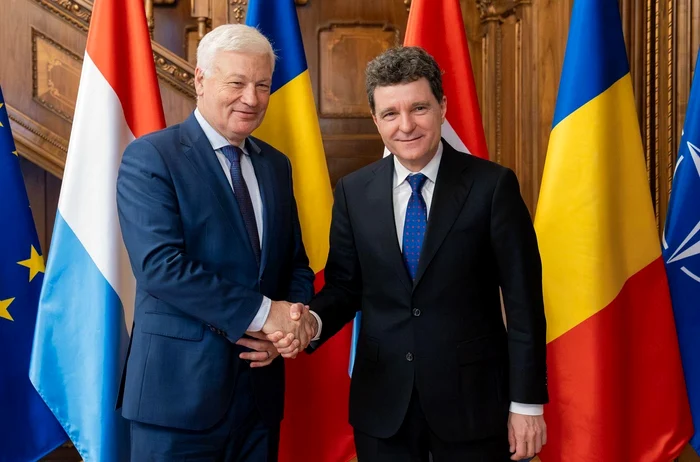 Nicuşor Dan și Claude Wiseler FOTO Administrația Prezidențială jpg