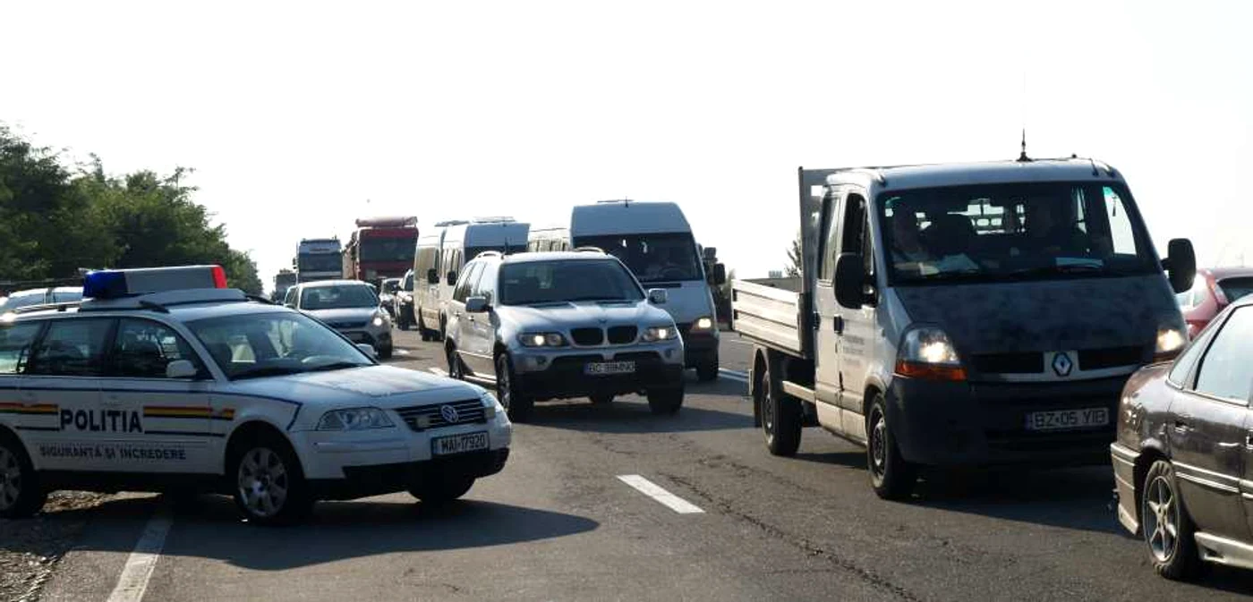 Centura de Vest intră în reparaţii până pe 15 noiembrie (foto: Alex Policală)