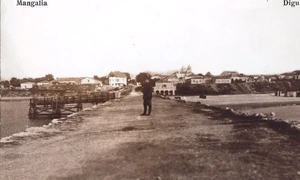 Digul din Mangalia, în perioada interbelică (© iMAGO Romaniae)