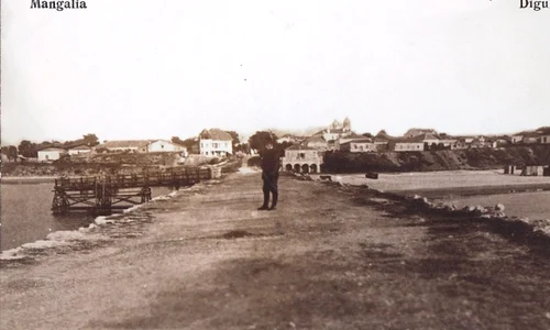 Digul din Mangalia, în perioada interbelică (© iMAGO Romaniae)