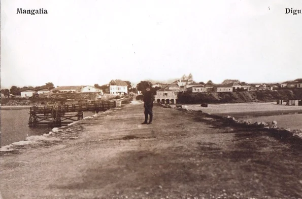 Digul din Mangalia, în perioada interbelică (© iMAGO Romaniae)