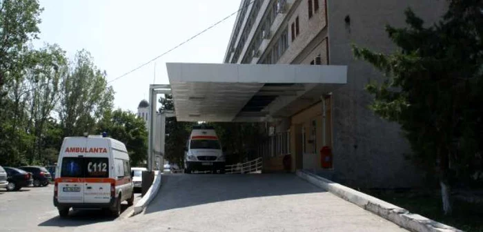 Spitalul Judeţean de Urgenţă Tulcea FOTO Arhivă Adevărul