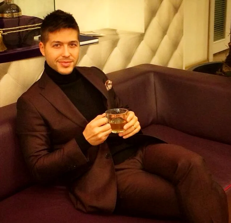 
    Ştefan Bănică Jr. a fost un model pentru JorgeFoto: Arhivă personală  
