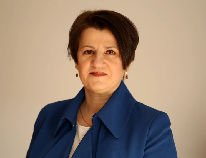 Svetlana Suveică. FOTO: Aurelia Borzin