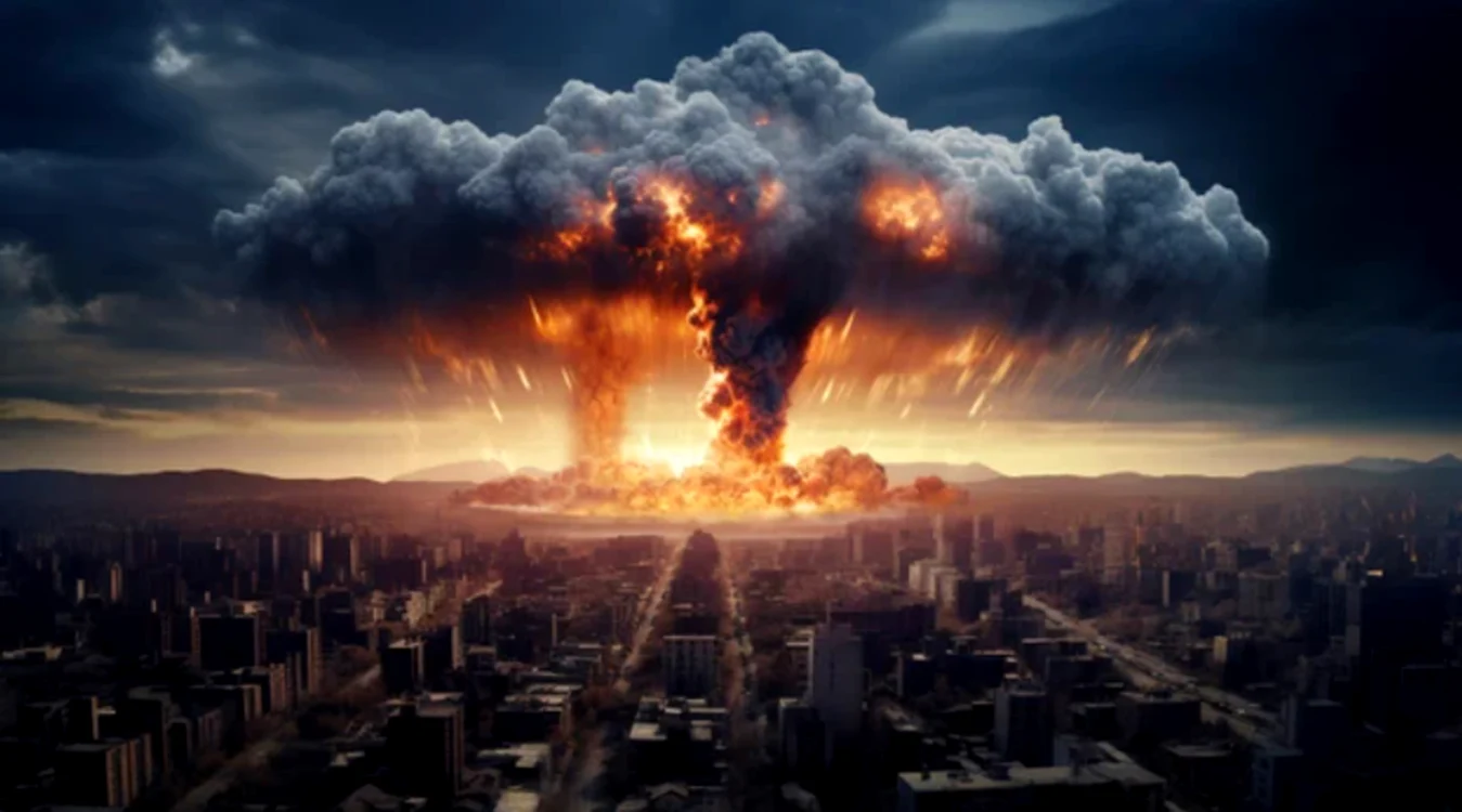 Explozie nucleară. Foto: freepik