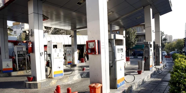 Benzinarie din Teheran FOTO EPA-EFE