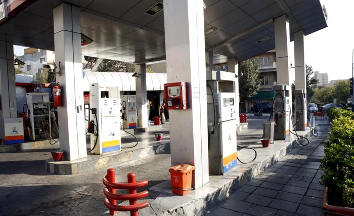 Staţie de alimentare cu carburanţi din Teheran FOTO EPA-EFE