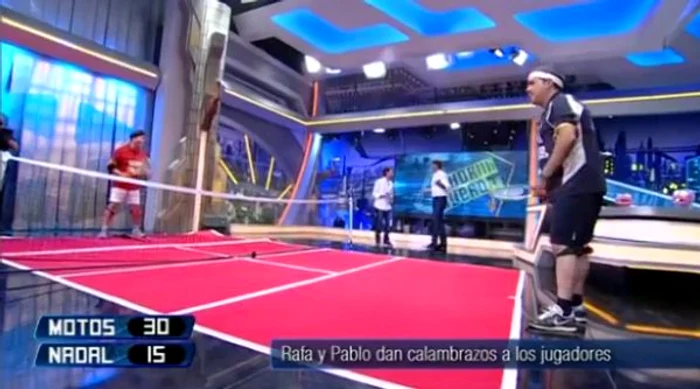 
    Nadal a condus de pe margine, prin electrosocuri, pe unul dintre concurenti  