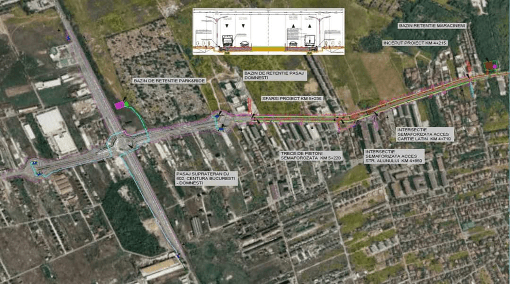 Prelungirea Ghencea se largeste la patru benzi. Ce lucrări anunţă autorităţile în Capitală