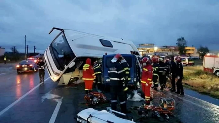 Accidentul a avut loc pe DE 583