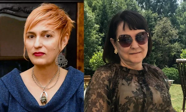 ionela neagoe (st ) și andreia bodea foto colaj sursa FB jpeg