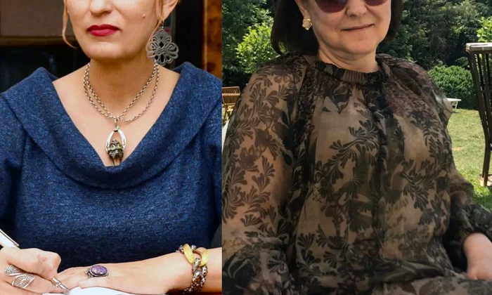 ionela neagoe (st ) și andreia bodea   foto colaj sursa FB jpeg