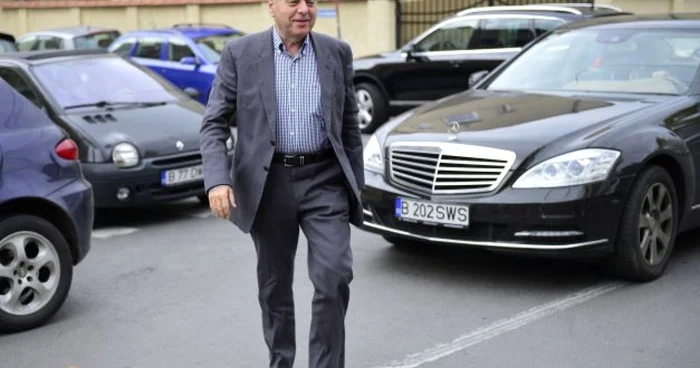 Gheorghe Stefan a fost chemat la DNA pentru audieri FOTO Adevărul arhiva