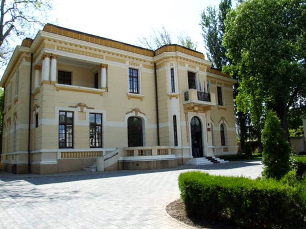 Palatul Primăverii a fost reşedinţa soţilor Ceauşescu