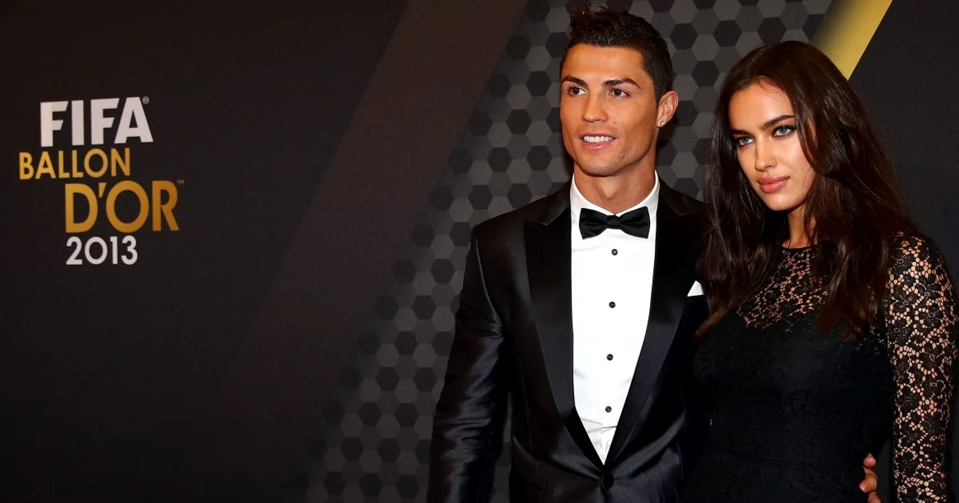 Cristiano Ronaldo şi Irina Shayk