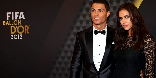 irina shayk si cristiano ronaldo foto getty images