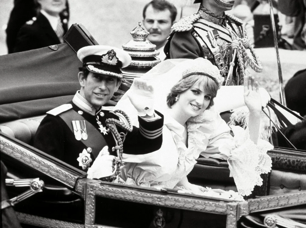 Printul Charles si Printesa Diana (sursa FOTO profimedia)