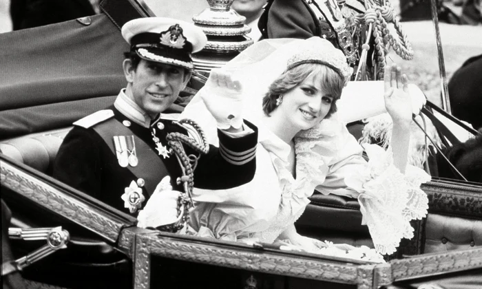 Printul Charles si Printesa Diana (sursa FOTO profimedia)