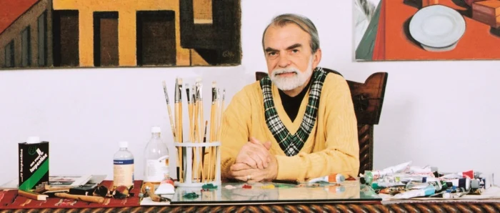 Gil Nicolescu, pictor şi grafician român