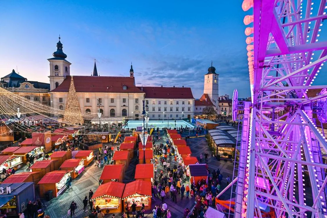 Târgul de Crăciun din Sibiu
