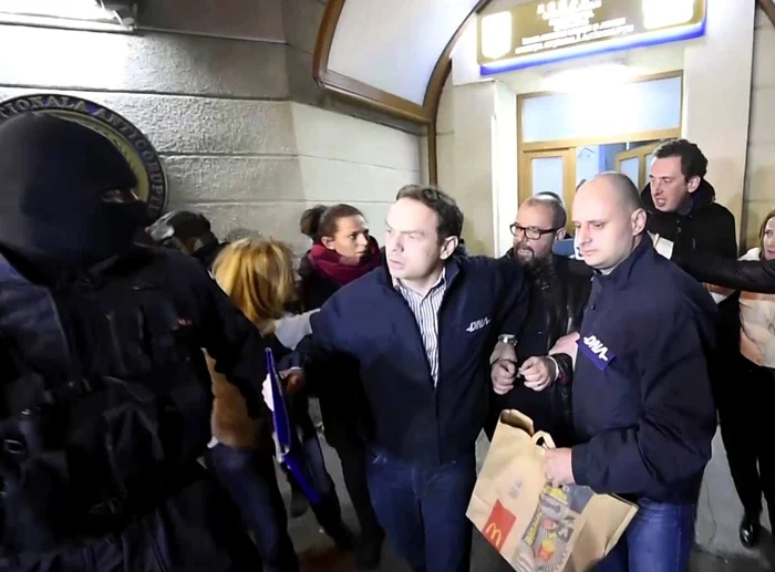 Piedone a fost arestat pe 7 noiembrie