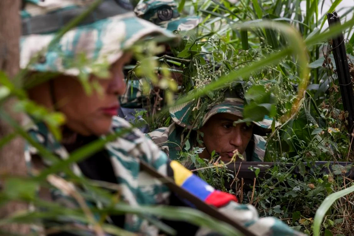 Militari venezueleni FOTO EPA-EFE