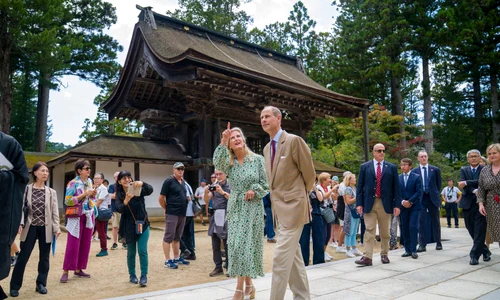 Ducele și Ducesa de Edinburgh în Japonia, Profimedia (4) jpg