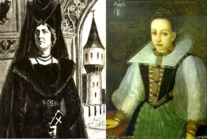 Elisabeata Szilagyi şi Elisabeta Barhory.