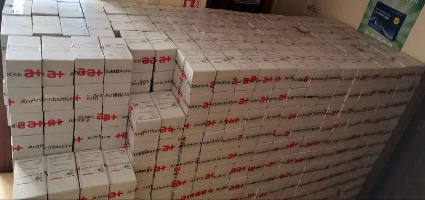 Comprimatele de iodura de potasiu au fost fabricate la Iaşi Foto: Arhivă