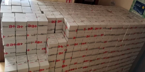 pastile cu iod recepţionate de Direcţia de Sănătate Publică Timiş foto news