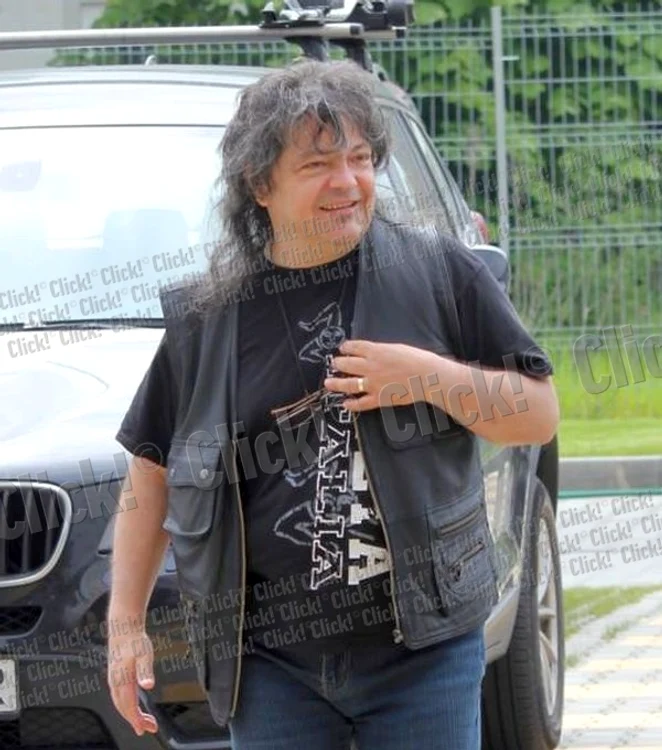 Leo Iorga a fost diagnosticat cu tumoare canceroasă pe creier. (Foto: Pappics)