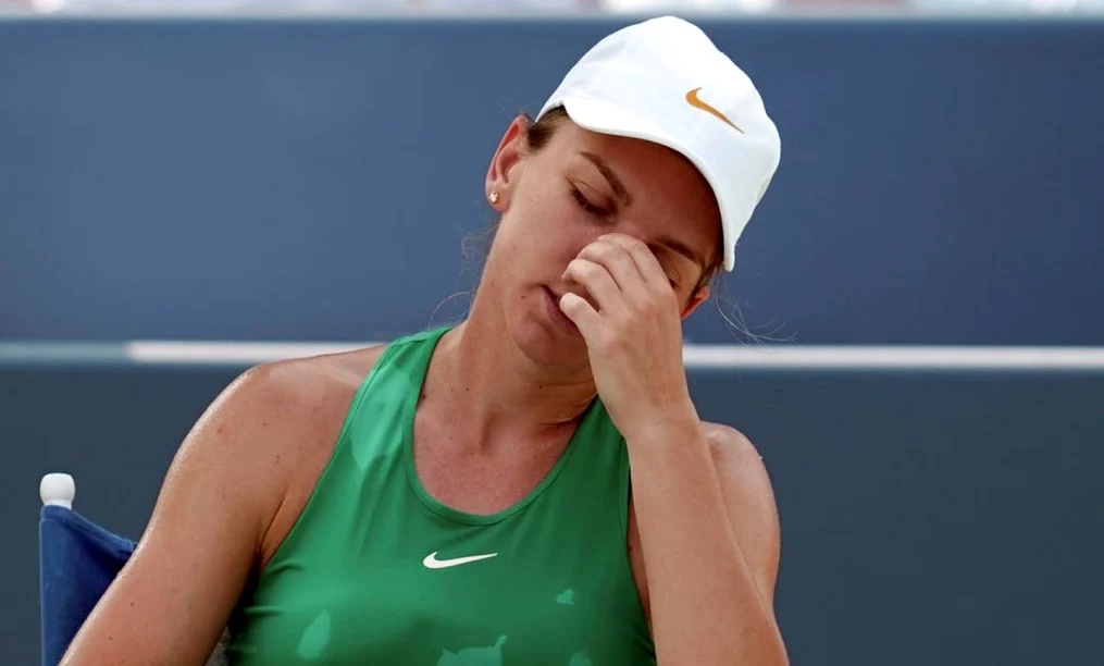 Simona Halep. FOTO: Arhiva Adevărul