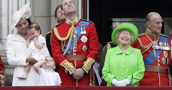 Trooping the Colour FOTO AP / Tim Ireland