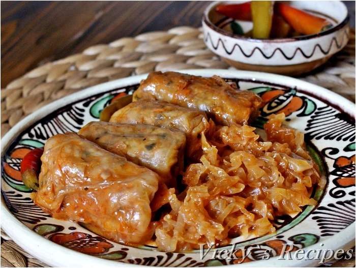 Sarmalele de post sunt o adevărată nebunie FOTO gustos.ro