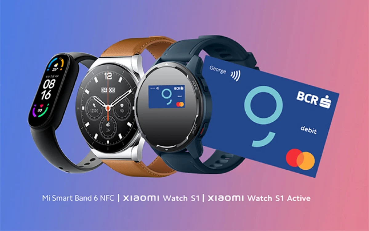 Xiaomi Mi Smart Band 6 NFC Xiaomi Watch S1  Xiaomi Watch S1 Active