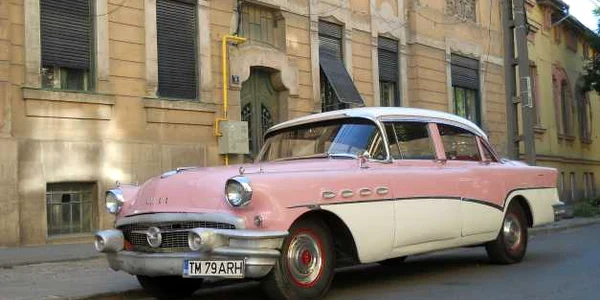 Buick Roadmaster Timişoara