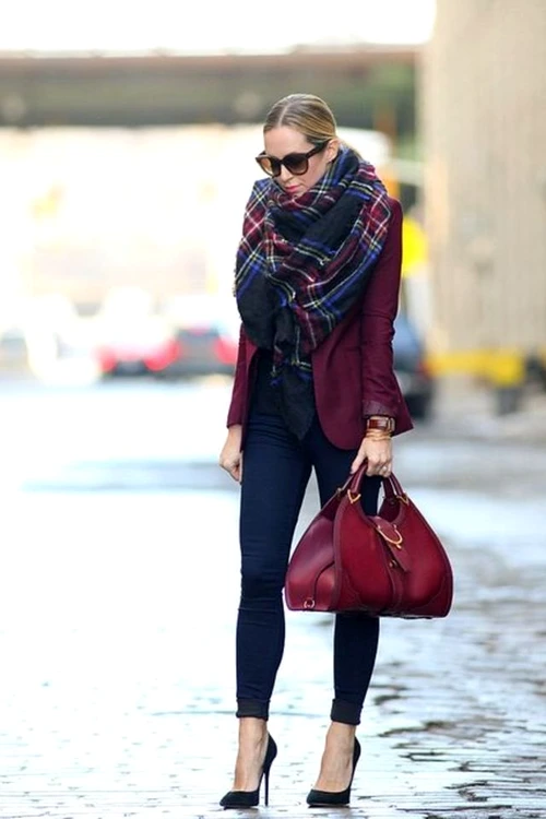 large Fustany Style Ideas 21 Burgundy Outfits That You ll Totally Love for Winter Street Style 13 jpg jpeg