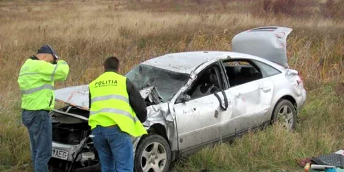 Patru persoane din care una grav rănită este bilanţul accidentului de pe DN1 în judeţul Sibiu