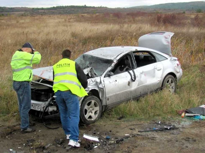 Patru persoane din care una grav rănită este bilanţul accidentului de pe DN1 în judeţul Sibiu