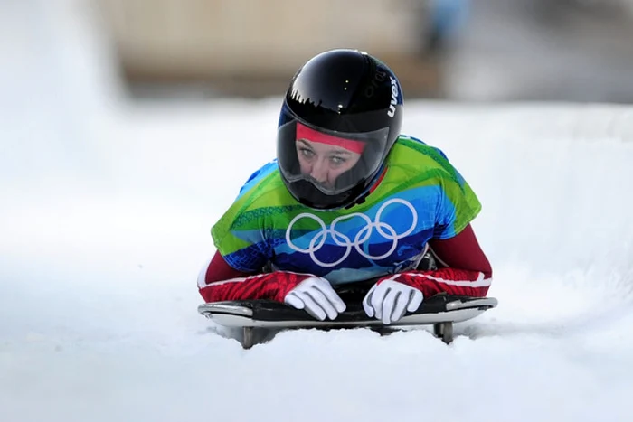 Marilena Mazilu a terminat pe locul 19 proba de skeleton la Jocurile Olimpice din 2010