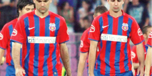 Mihăiţă Pleşan (stânga) e gata să-şi înfrunte patronul pentru a nu-i fi afectat contractul său cu Steaua