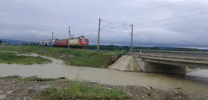 Circulaţia trenurilor a fost reluată