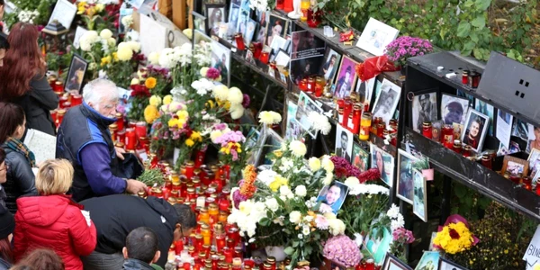 Azi se împlineşte un an de la tragedia din Colectiv FOTO Florin Ghioca