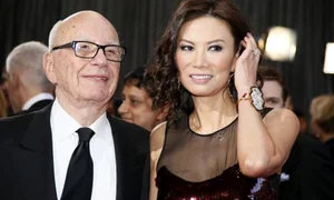 Rupert şi Wendi Murdoch (FOTO REUTERS) jpeg