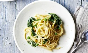 spaghete carbonara vegetariene jpeg