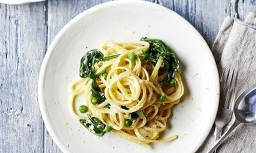 spaghete carbonara vegetariene jpeg