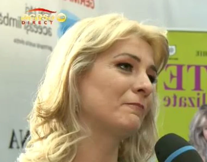 Nutriţionistul Vera Daghe a sfătuit-o pe Daniela să se alimenteze corect (captură: Acasă TV)