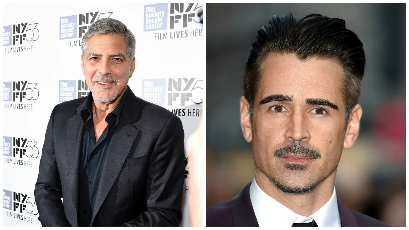 
    George Clooney și Colin Farrell, printre cei mai seducători actorifoto: Arhiva personală  