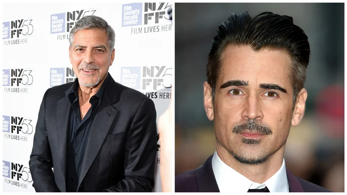 
    George Clooney și Colin Farrell, printre cei mai seducători actorifoto: Arhiva personală  