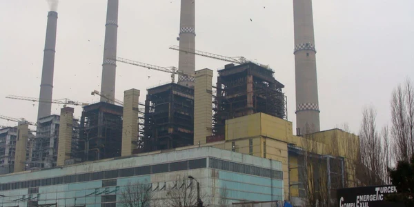 Termocentrala Turceni va fucţiona din 2011 cu patru grupuri